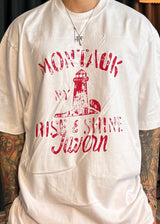 Montauk Lighthouse Short Sleeve 4COLOR