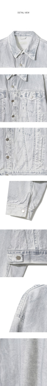 [PROMOTION] Washing denim trucker jacket (4color)
