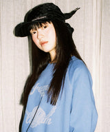 Dot Scarf Cap - Black     
