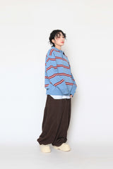 Big Pocket Wide Corduroy Pants