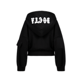 [MADE] レタリングワッペンフードジップアップ (HOODIE ONLY)