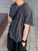 シーストーンピグメントショートスリーブ