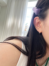 Love mini hair clip (8color)