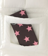 wittyフラッシュスターレインケース (brown+pink)