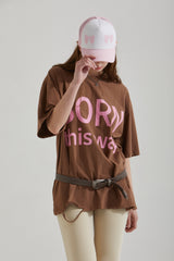 BORN THIS WAY T-SHIRT