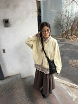Wheel Ombre Check Shirt (2color)