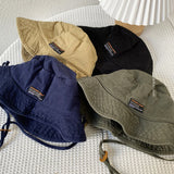 On the Moment reversible outdoor bucket hat C3 BLACK