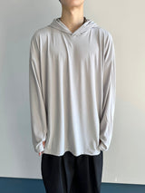 Today Warmer フード付きロングスリーブ 2C