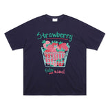 ストロベリーバケットTシャツ - 5COLOR