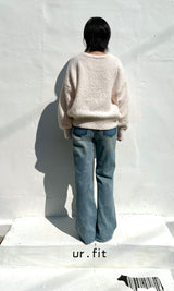 FLARED BOOTCUT DENIM PANTS code 23005