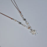 Surgical Steel Starfish Pearl necklace