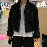 ノヴェア ダンブル クロップ フリース オーバーサイズ フィット ジャケット