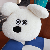 PAPA.GO.PAPA Cream Piz Cushion