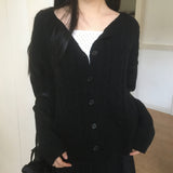 Poco Twisted Knit Cardigan