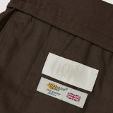 シェイクスペースコットンドリルパンツ (Brown)