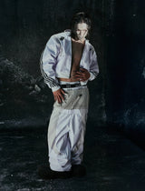 "BBY TECHBOI" 3 LAYER NYLON TRACKSUIT - HOODZIP