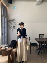 レーゼンテンションワイドスラックス / 4 colors