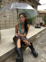 Kine Shirred Bermuda Pants (3color)