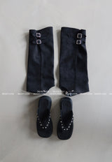 Warmer Detachable 6 cm Whole Groove Zoological Long Boots