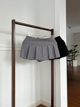 Vera Pleats Mini Skirt (3 colors)