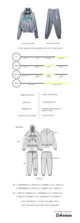 AESTHETICA  HOODIE SWEAT