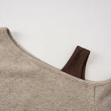 Ciel Off-Shoulder Button Tee 232999889