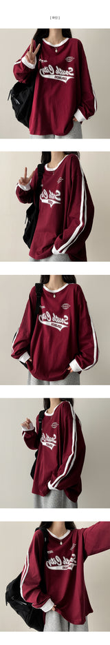 Sass Track Line Sweatshirt