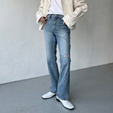 MG607 Siwa Cutting Denim (Bootcut)