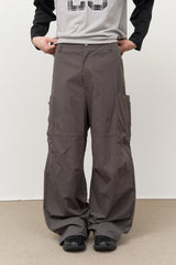 Cond Wide Cargo Pants (3color)