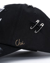 BBD No Sympathy Graffiti Logo Cap (Black)