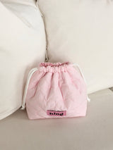 Heart Padding Pouch_Pink
