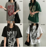 コーンショートスリーブドtシャツ