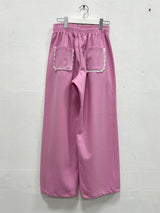 LACE LINE SWEAT PANTS (3C)