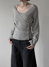 Ber lace sleeveless