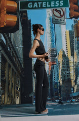 SHIRRING COZY PANTS