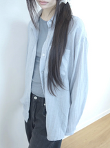 ブラックワイドパンツ