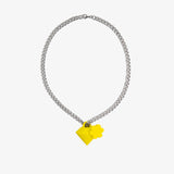 “DIAMOND BLOOM" Necklace | Lemon