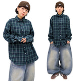 Daily Vintage Check Shirt