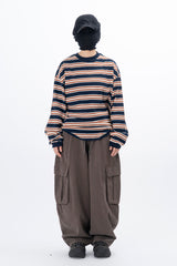 Meryl Stripe Long Sleeve T-Shirt