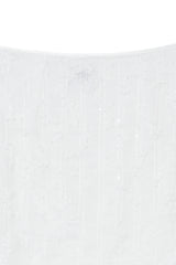 ローズスカート (white)