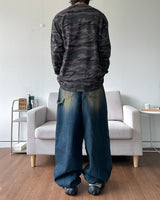 Tokyo Printed Camo Long Sleeve