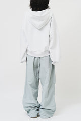 Liz Cropped Zip Hoodie (3color)