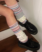Nitke Patchwork Leg Warmers
