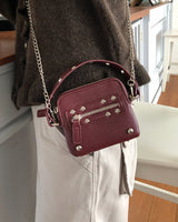 Mure Stud Chain Mini Cross Bag