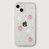 [Gel-hard] Strawberry Phone case