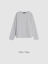 タンタンセミ長袖Tシャツ