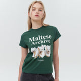 マルチーズアーカイブTシャツ