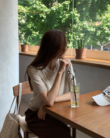ウィークリー サマー リネン ショートスリーブ ニット / 5カラーズ