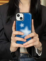 stella (blue) epoxy bumper case