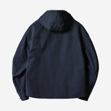 3 Layer Hard Shell Short-Jacket - NAVY